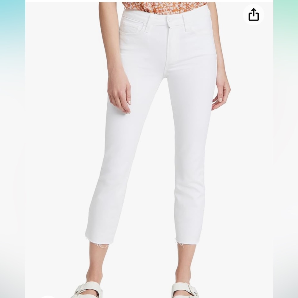 NWT Paige Cindy Crop Jeans - Picture 2 of 11